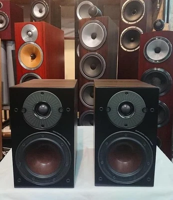 (США беспошлинно) DALI OBERON 1 DW компактная книжная полка динамик пара, б/у - Изображение 1 из 4