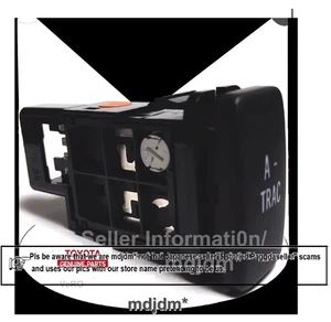 TOYOTA Genuine 84988-35060 FJ CRUISER TRACTION CONTROL A-TRAC SWITCH New - Picture 1 of 6