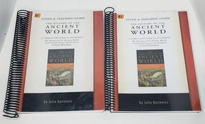 The History of the Ancient World Study and Teaching Guide by Julia Kaziewicz - Picture 1 of 5