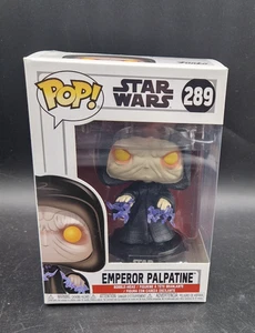 Star Wars Emperor Palpatine 289 Funko Pop - Bild 1 von 2