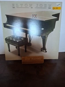 ELTON JOHN-HERE AND THERE,VINYL LP, 1976 UK, EX/G - Picture 1 of 4