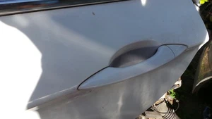 2016 HYUNDAI I40 5DR MK1 VF RY ESTATE PASSENGER REAR EXTERIOR DOOR HANDLE WHITE - Picture 1 of 6