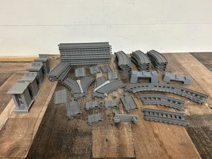 Thomas & seine Freunde Trackmaster Konvolut 48 Teile. Dunkelgrau Diverse Gleise 2016 - Bild 1 von 13