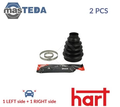 409 987 CV JOINT BOOT KIT PAIR HART 2PCS FOR CITROËN XSARA - Image 1 of 4