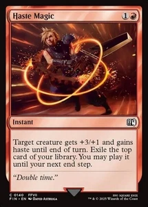 MTG - HASTE MAGIC - Final Fantasy (C) - Picture 1 of 1