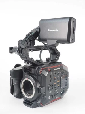 Panasonic AU-EVA1 5.7K Super 35 Cinema Camera 1666 Hours [Near Mint] #Z4986A - Image 1 of 4