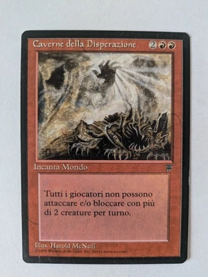 Italian Caverns of Despair Legends MTG NM Free shipping with tracking - Image 1 of 2