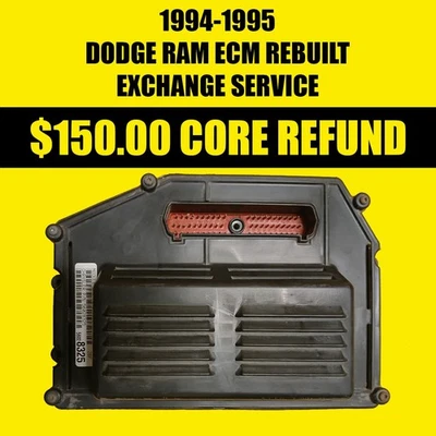 1994 1995 DODGE RAM 1500 2500 SERVIÇO DE TROCA RECONSTRUÍDO 56028325 - Imagem 1 de 4