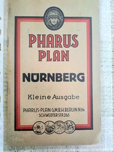 Pharus Plan Nürnberg 1937 - Bild 1 von 6