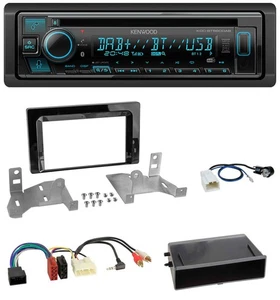 Kenwood Bluetooth DAB CD MP3 USB Autoradio für Toyota Aygo (AB7, ab 2022) - Bild 1 von 9