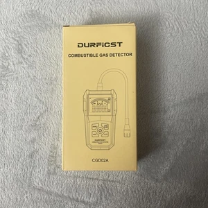 Detector de Gas Combustible -- DURFICST -- Modelo CGD02A - Imagen 1 de 5