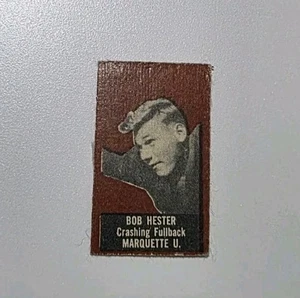 1950 Topps Felt Backs #36 Bob Hester Brown RC See Pictures  - Picture 1 of 7