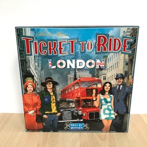 Ticket to Ride London Board Game by Days of Wonder 2-4 Players Age 8+ - Picture 1 of 8