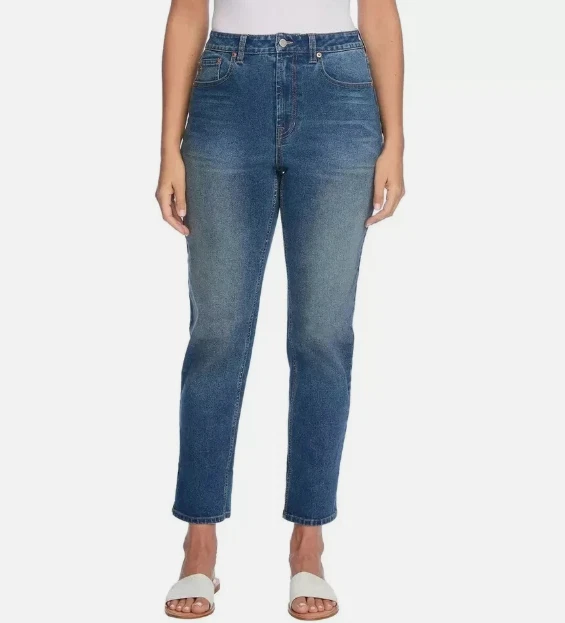 Frye Women's High-Rise Amari Jeans Blue Size 4/27