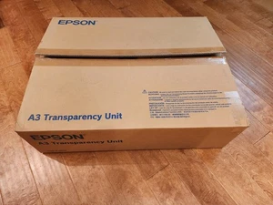 Complete In Box!! EPSON A3 Transparency Unit 10000XL J331A Large Flatbed Scanner - Picture 1 of 12