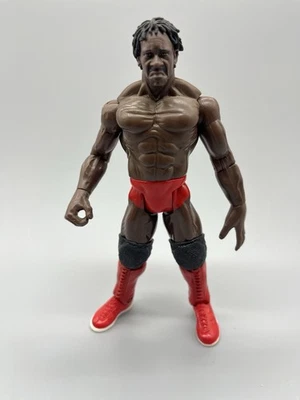 2003 Jakks Pacific WWE Booker T Backlash Series 6 Wrestling Action Figure - Image 1 of 2