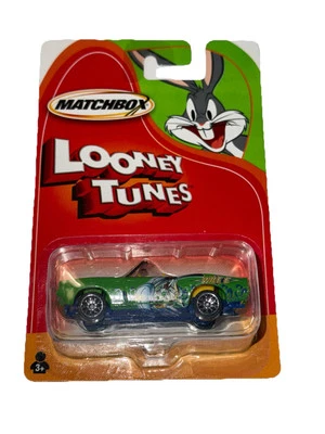 MATCHBOX CAMARO LOONEY TUNES  BUGS BUNNY WILE E COYOTE NEW - Image 1 of 4