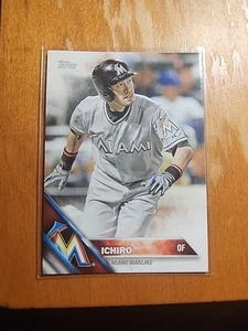 Baseball Card Single Topps  Ichiro Near Mint MLB MM9 - Picture 1 of 3