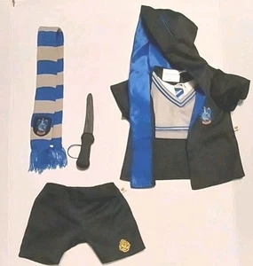 Wizardly World Of Harry Potter Build A Bear Ravenclaw House Robe, Pants, Scarf + - Picture 1 of 4