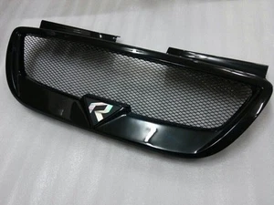 Front Radiator Hood Grille White 7F for 2007 2010 Hyundai Elantra HD - Picture 1 of 5