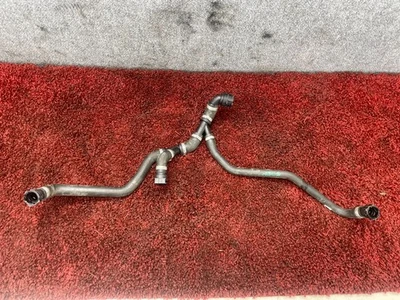 BMW F30 330e 2016-2018 tanque de expansión de radiador botella y tuberías OEM 66 k Foto 1 de 4
