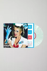 BLINK 182 ENEMA OF THE STATE URBAN OUTFITTERS EXCLUSIVE GREEN GLASS SPLATTER LP - Picture 1 of 7