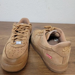 Nike Air Force 1 Low SP x Supreme Wheat 2021 - DN1555-200 Size 5.5 CLEAN - Picture 1 of 21