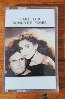 AL BANO E ROMINA POWER IL MEGLIO DEL MEGLIO CASSETTE TAPE VERY RARE Italy!  - Image 1 of 3