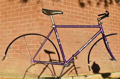 Bridgestone MB-3 + fork + extras mountain bike frame 20-inch large vintage MTB - Image 1 of 4