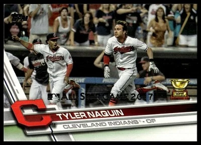 2017 Topps #203 Tyler Naquin All-Star Game 2017 - Image 1 of 2