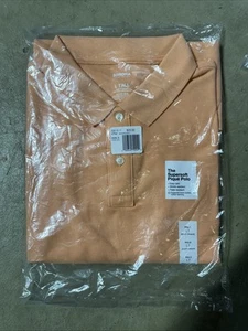 NWT Big & Tall Sonoma Goods For Life Pique Polo, Size LT, Peach L, Large Tall - Picture 1 of 4