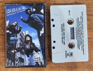 Lisa Lisa and Cult Jam, Straight to the Sky Cassette Tape VG - Imagen 1 de 2