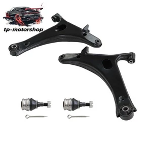 Front Lower Control Arms Kit For 2008-11 Subaru Impreza 2003-08 Legacy Outback - Picture 1 of 9
