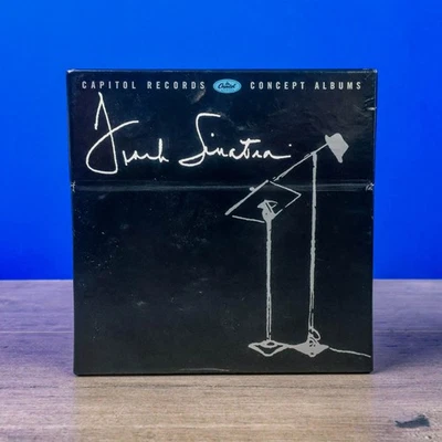 FRANK SINATRA Capitol Records Concept Albums Box Set Complete 14 CDs, book, VG. - Image 1 of 2