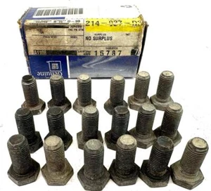 Genuine GM 1967-1981 Chevelle Manual Transmission Flywheel Bolts 839756 QTY 18 - Picture 1 of 2