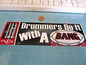 DRUMMERS DO IT Sticker / Decal RACING ORIGINAL old stock - Bild 1 von 1