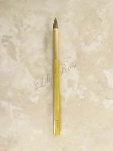 KOYUDO Yoshiki Spazzola ombretto rotondo russo Kolinsky M, oro, Giappone, nuovo con scatola, disco. - Foto 1 di 5