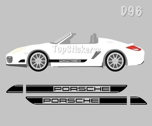 Strisce adesive Porsche Fasce Stripes Tuning Adesivo Personalizzato Stickers PRO - Foto 1 di 2
