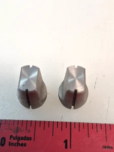 Technics SH -9090P (2) Pezzi Manopole Equalizzatore di Frequenza - Foto 1 di 4