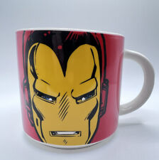 THE INVINCIBLE IRON MAN Coffee Tea Mug Marvel Comics Super Hero 3.25"