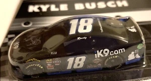Nascar - KYLE BUSCH #18 - diecast - IK9.com - authentics 1:87 - new - Picture 1 of 1