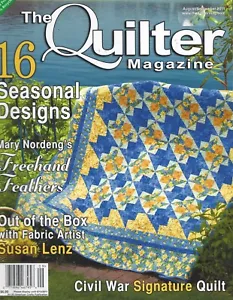 The Quilter Magazine ~ Agosto/Settembre 2011 - 16 disegni stagionali - Foto 1 di 5