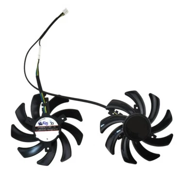 For Sapphire R9 280X VAPOR-X R9 270X 85mm 4pin Graphics Fan FD7010H12S - Image 1 of 3