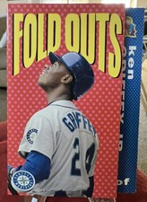 1994 Upper Deck Fun Packs Foldouts #224 Ken Griffey Jr. Seattle Mariners