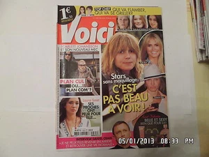 VOICI N°1265 4 FEVRIER 2012 SCARLETT JOHANSSON HEIDI KLUM LAURA SMET D50 - Bild 1 von 1