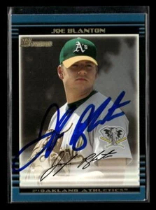 2002 Bowman Draft Picks & Prospects #BDP7 Joe Blanton IN PERSON AUTO! - Picture 1 of 2