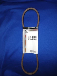 Originalteil - Riemen passend für Cub Cadet, Troy-Bilt, MTD, Columbia 954 &754-0101A - Bild 1 von 4