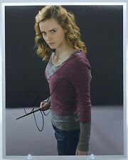 Emma Watson HARRY POTTER Signed 10x8 Photo AFTAL OnlineCOA