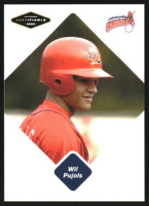 2005 Justifiable #67 Wil Pujols