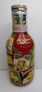 Botella de vidrio vintage 1997: té helado miel limón Arizona coleccionable - Imagen 1 de 7